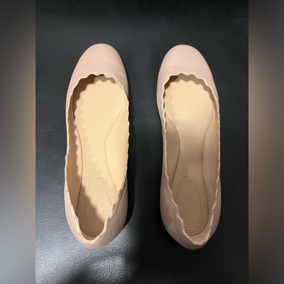 NWT Chloe Ballerina Flats - Picture 5 of 10